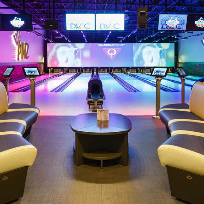 HeadPinz Entertainment Center - QubicaAMF bowling products