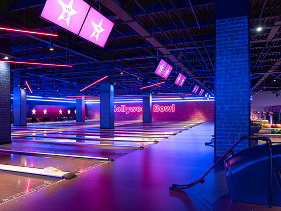 QubicaAMF Projects: Hollywood Bowl - Merry Hill