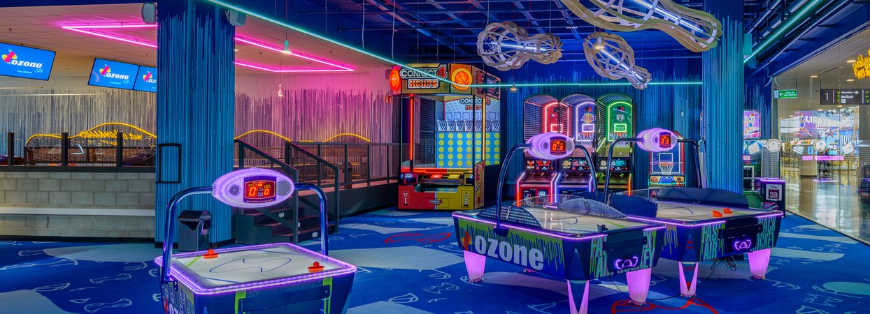 QubicaAMF Projects: Ozone Bowling - Valladolid