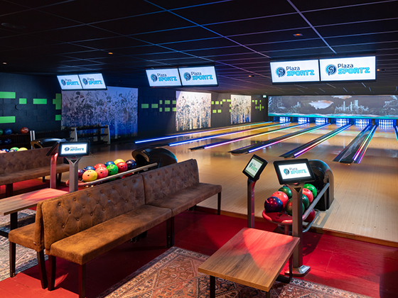 Plaza Sportz - Bowling Projects