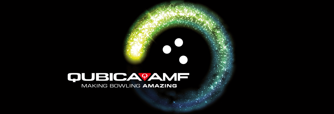 QubicaAMF Making Bowling Amazing black banner future of bowling