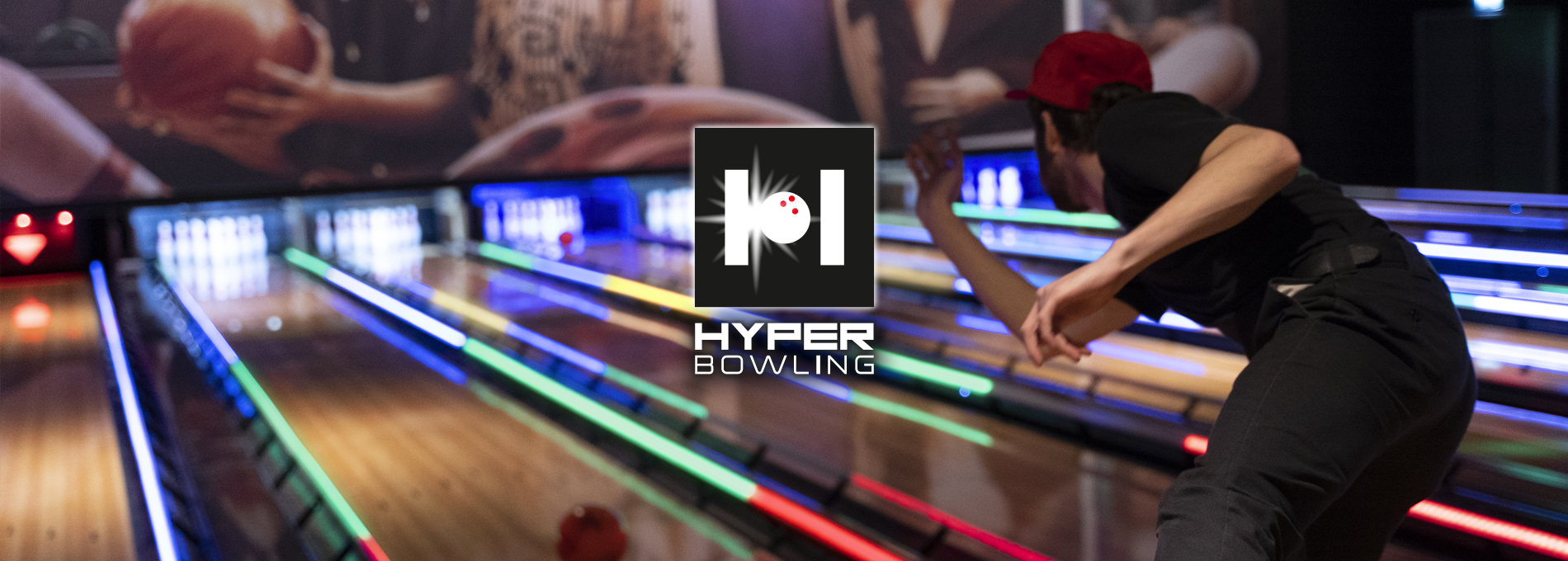 QubicaAMF Bowling HyperBowling Bowl Expo 2019 Banner