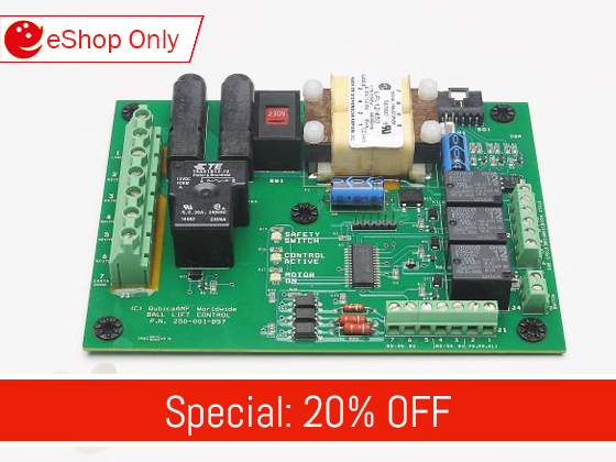 Ball Return Control Boards_eshop Only_Oct19