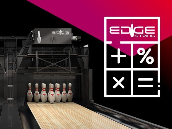 EDGE String Pinspotter - QubicaAMF Bowling products