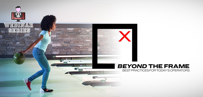 QubicaAMF Bowling Beyond the Frame - Best Practices for Today's Operators Banner