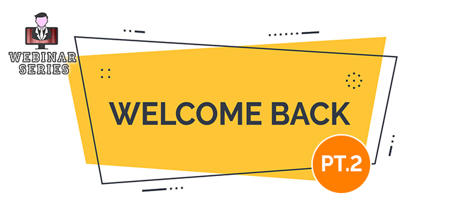 QubicaAMF Bowling Welcome Back Pt 2 Webinar Banner
