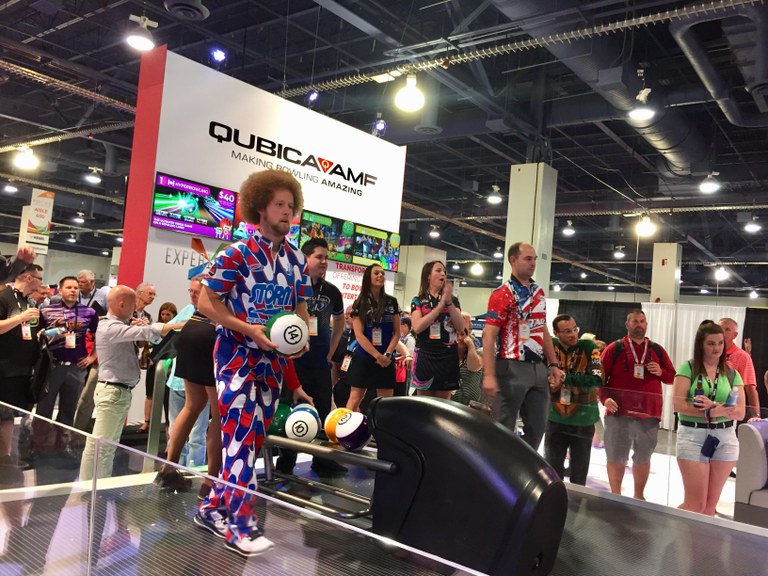 Discovering the Future of Bowling at Bowl Expo — QubicaAMF